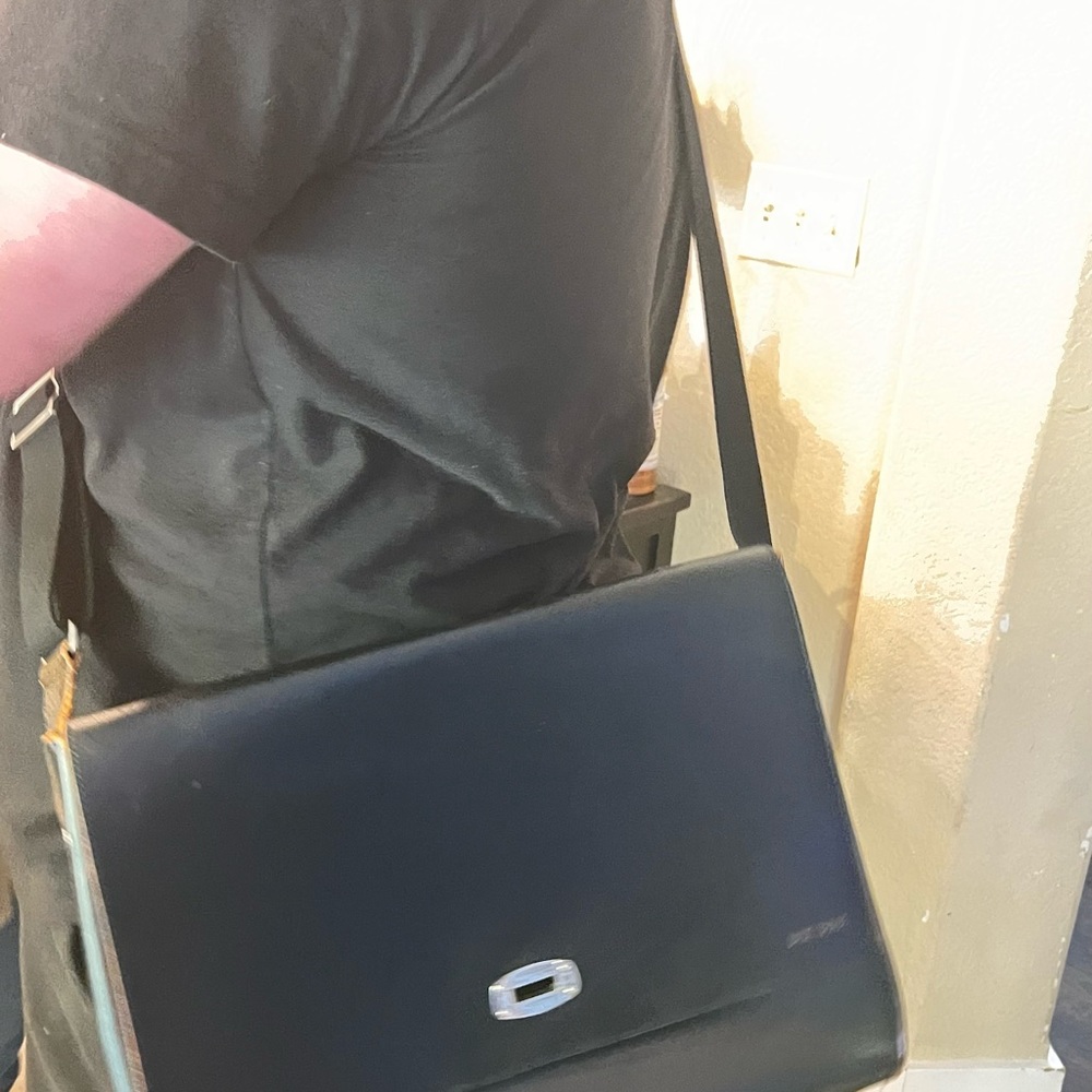 Jack Spade Vintage High Grade Leather Messenger Gently Used